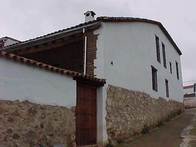 منزل الضيف El Alcornocal  في Casa Rural El Trillo المظهر الخارجي الصورة