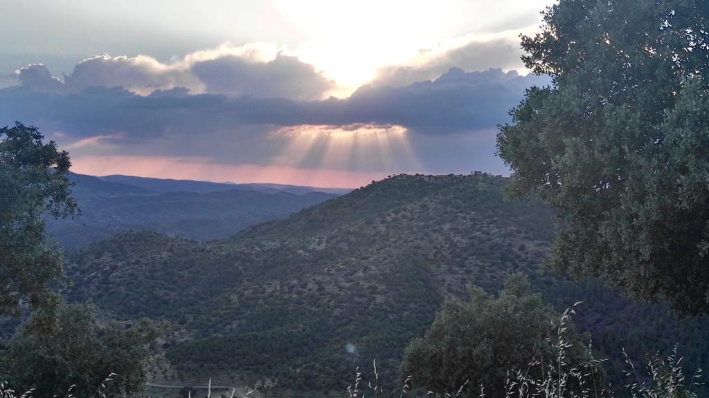 منزل الضيف El Alcornocal  في Casa Rural El Trillo المظهر الخارجي الصورة