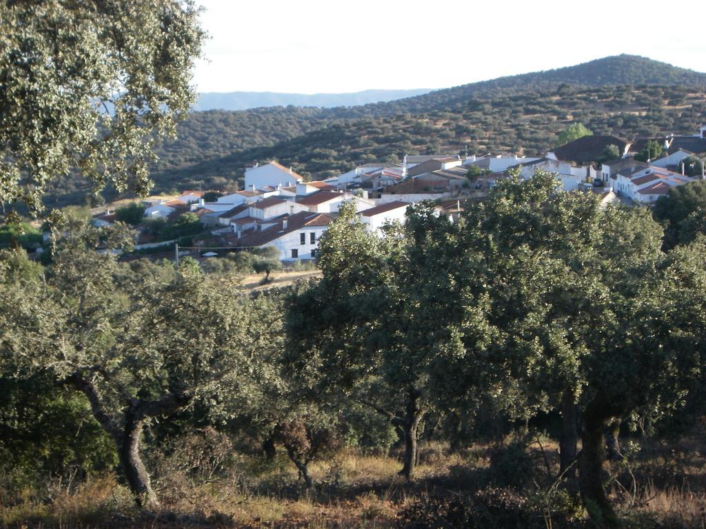 منزل الضيف El Alcornocal  في Casa Rural El Trillo المظهر الخارجي الصورة